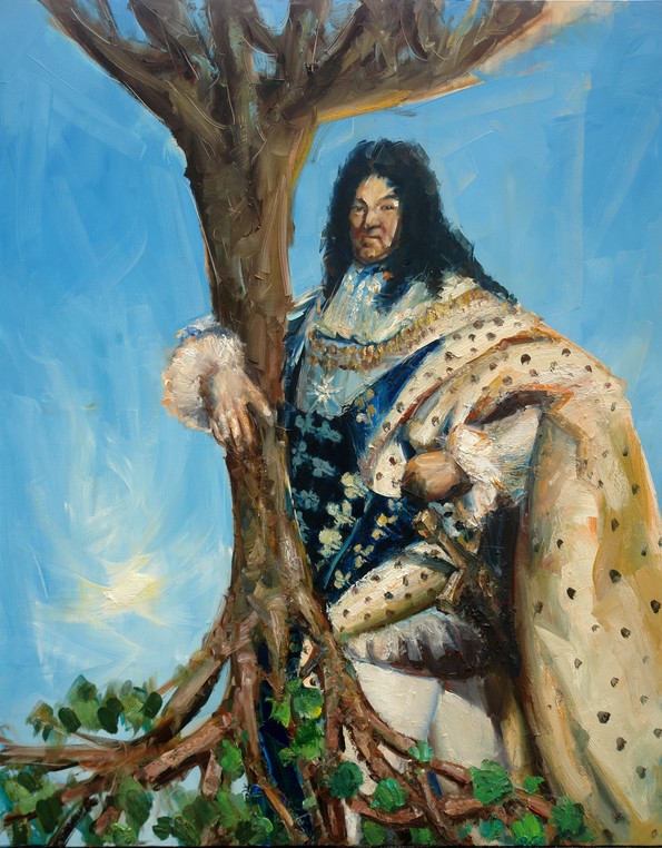 LOUIS DIEUDONNÉ Février 2012, Paris Huile sur toile | 162×130 cm